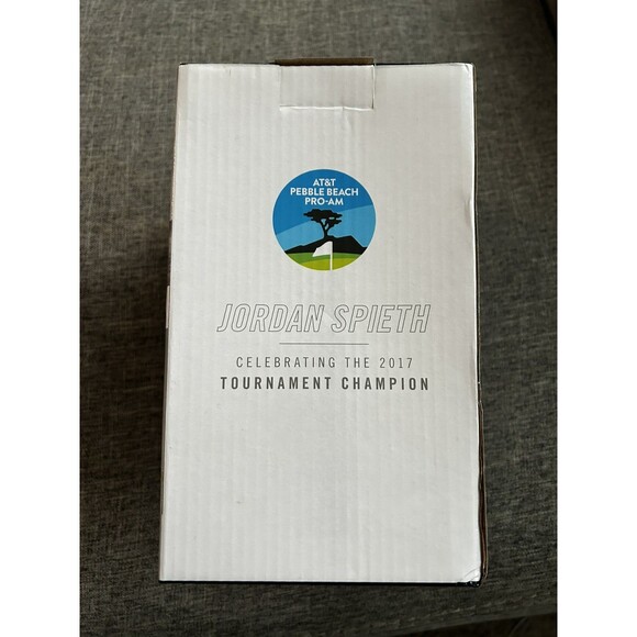 Jordan Spieth Bobblehead 2018 AT&T Pebble Beach Pro Am Unopened New - Picture 4 of 6